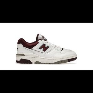 New Balance 550 Burgundy Sizes 9, 10, 13